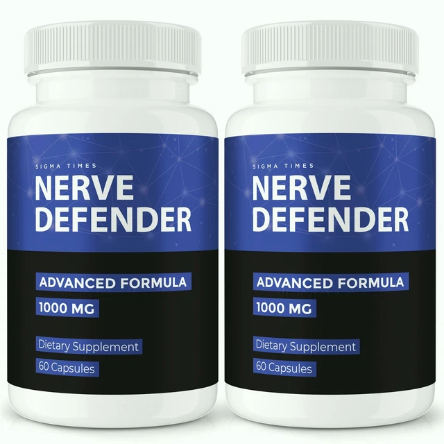 NerveDefender Natural Nerve Support Supplement